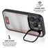 Tunisia Soccer Flag iPhone 14 Pro Max Kickstand Case